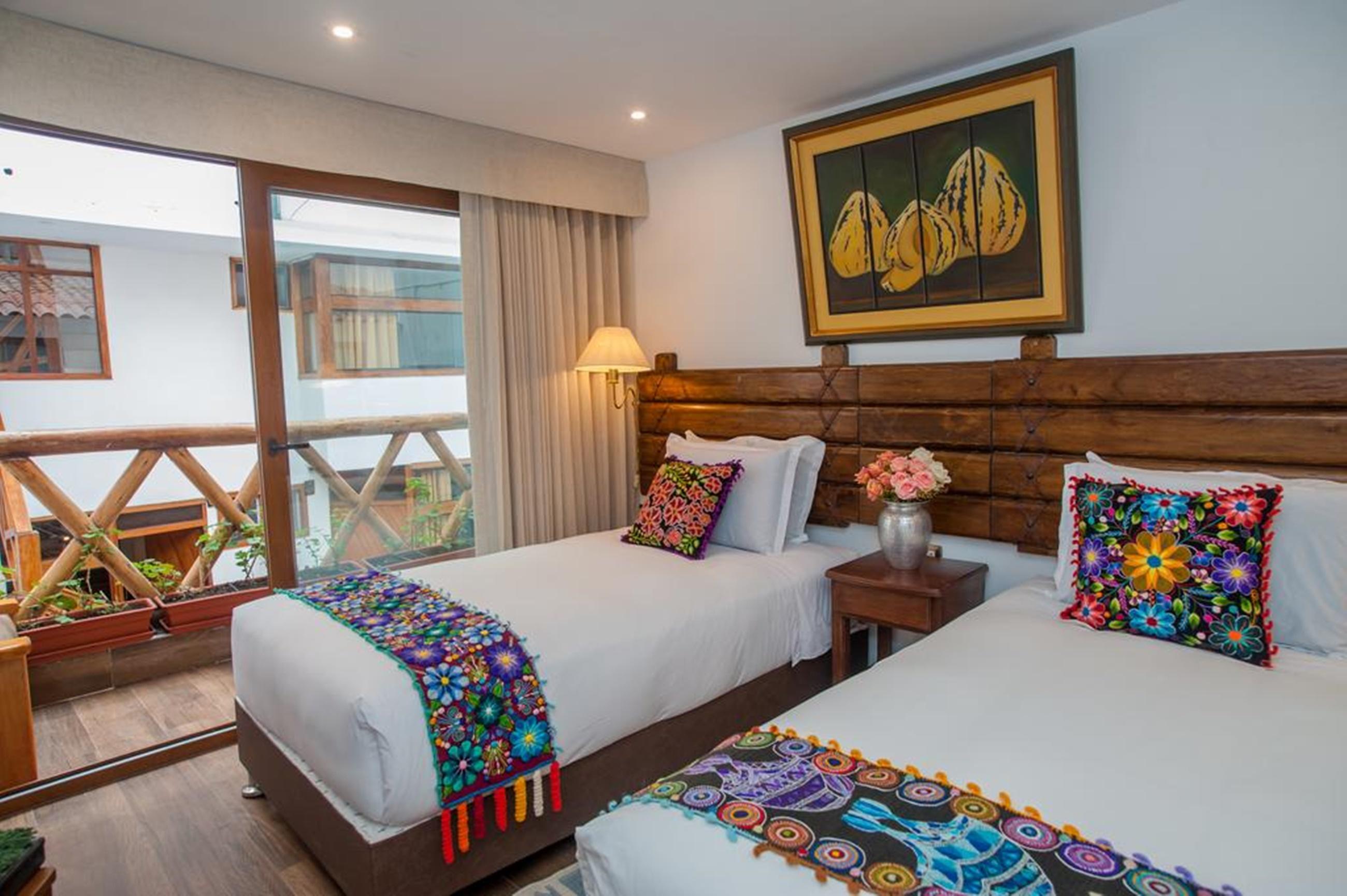 Hotel La Cabana Machupicchu Aguas Calientes Luaran gambar