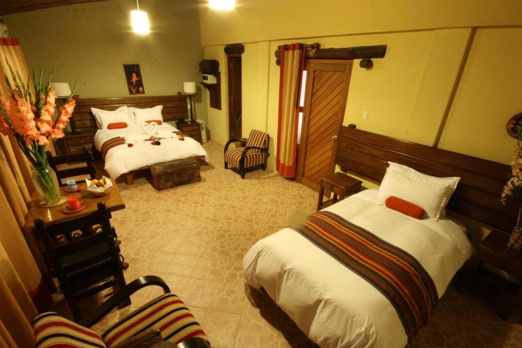 Hotel La Cabana Machupicchu Aguas Calientes Bilik gambar