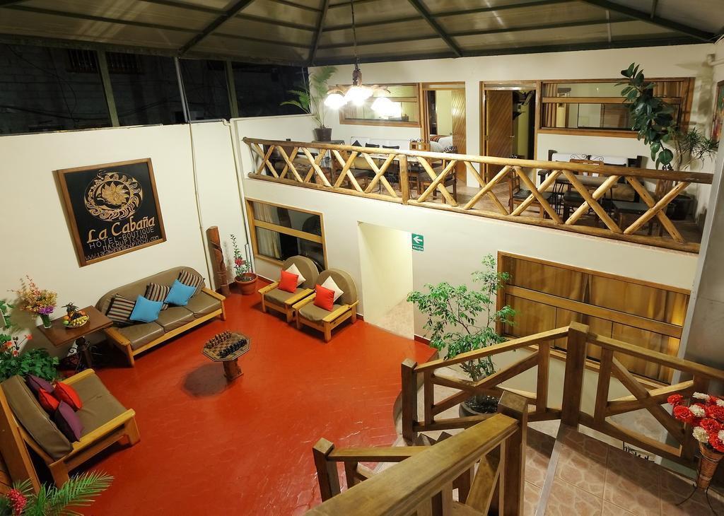 Hotel La Cabana Machupicchu Aguas Calientes Luaran gambar