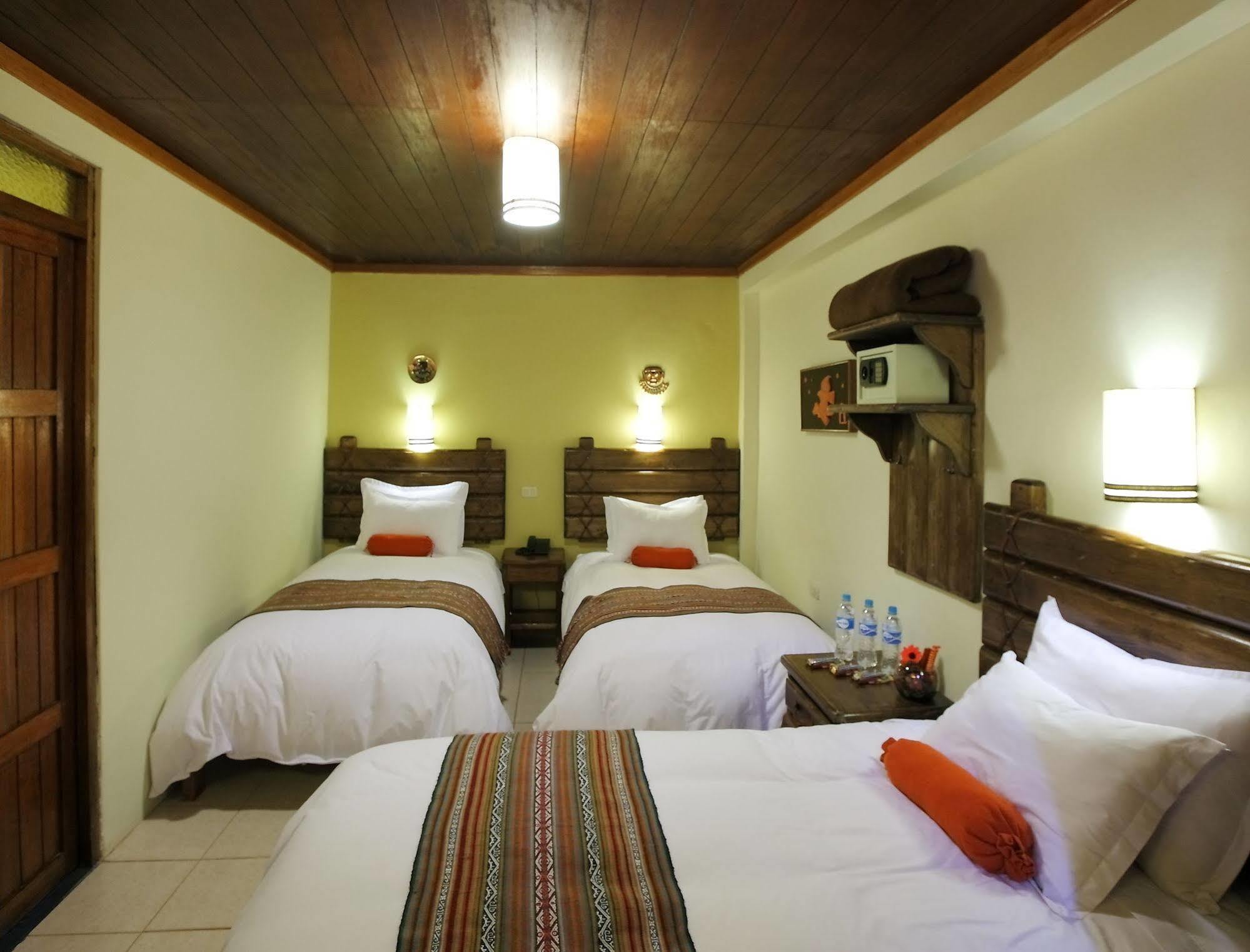 Hotel La Cabana Machupicchu Aguas Calientes Luaran gambar
