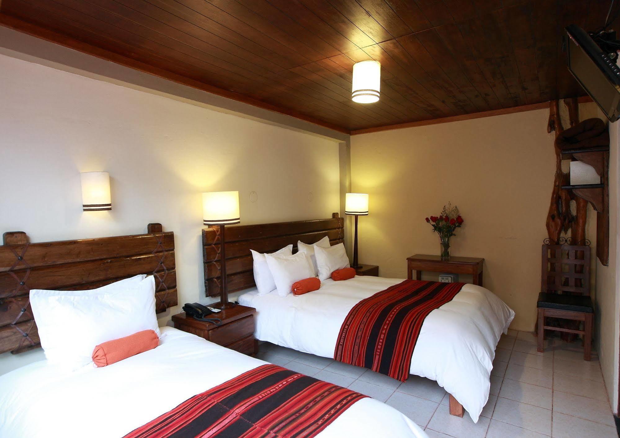 Hotel La Cabana Machupicchu Aguas Calientes Luaran gambar