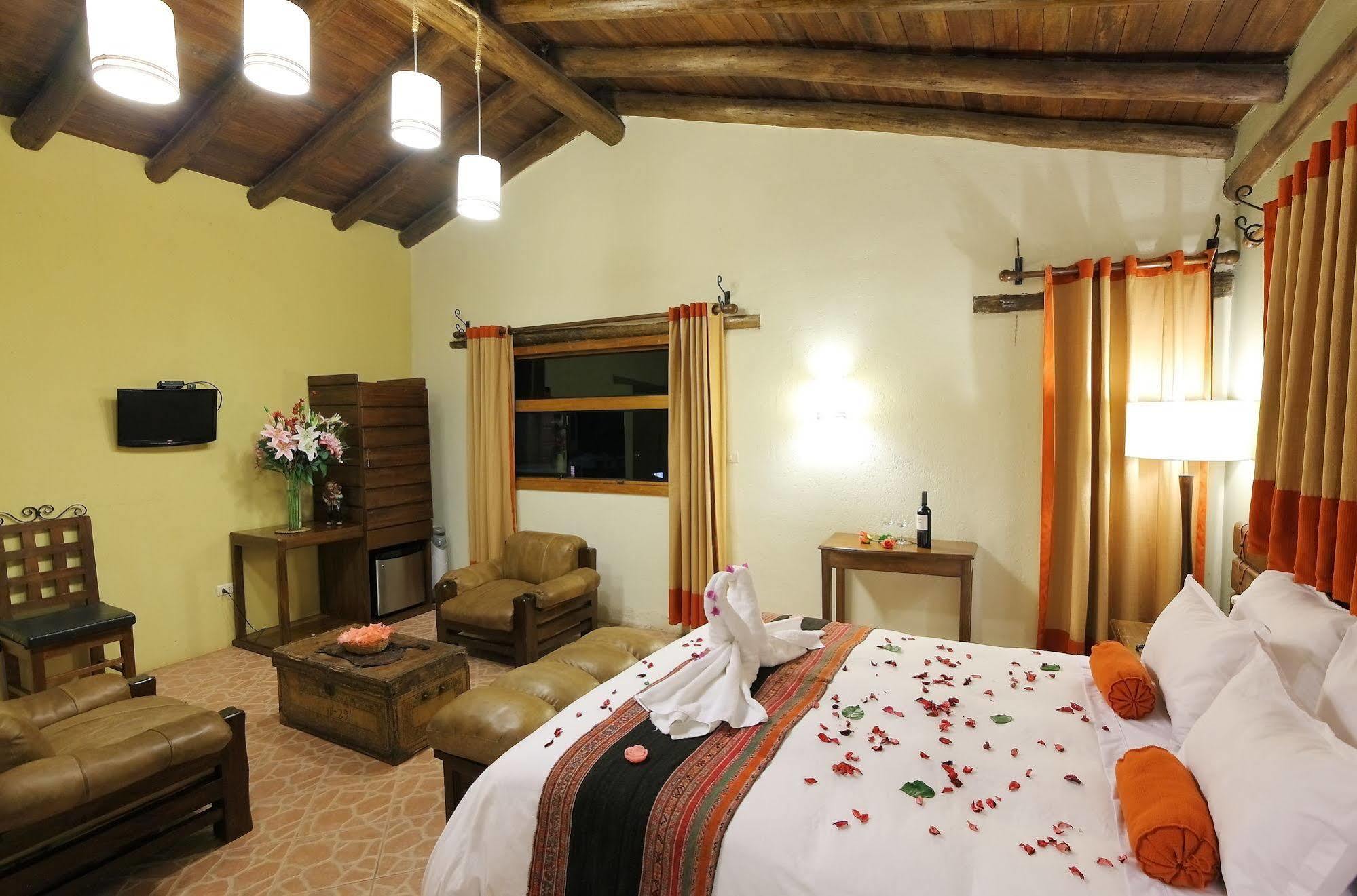 Hotel La Cabana Machupicchu Aguas Calientes Luaran gambar