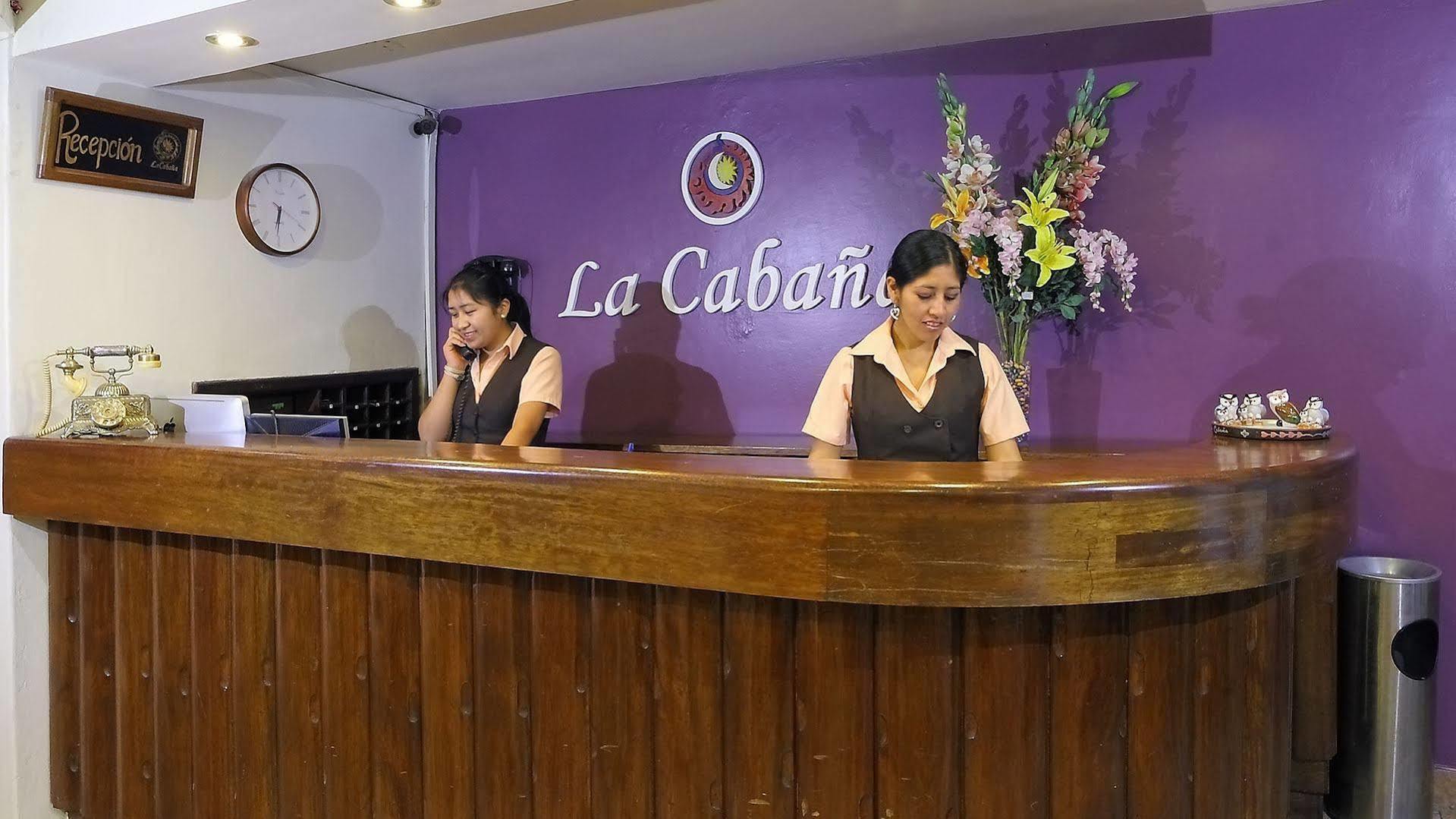 Hotel La Cabana Machupicchu Aguas Calientes Luaran gambar