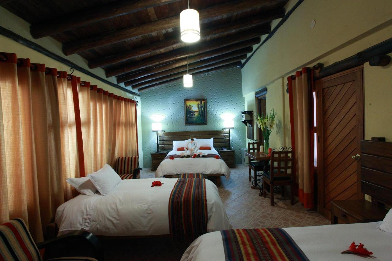 Hotel La Cabana Machupicchu Aguas Calientes Luaran gambar