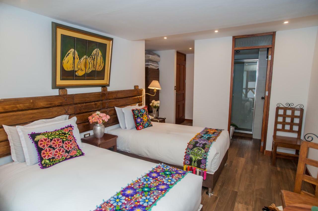 Hotel La Cabana Machupicchu Aguas Calientes Luaran gambar