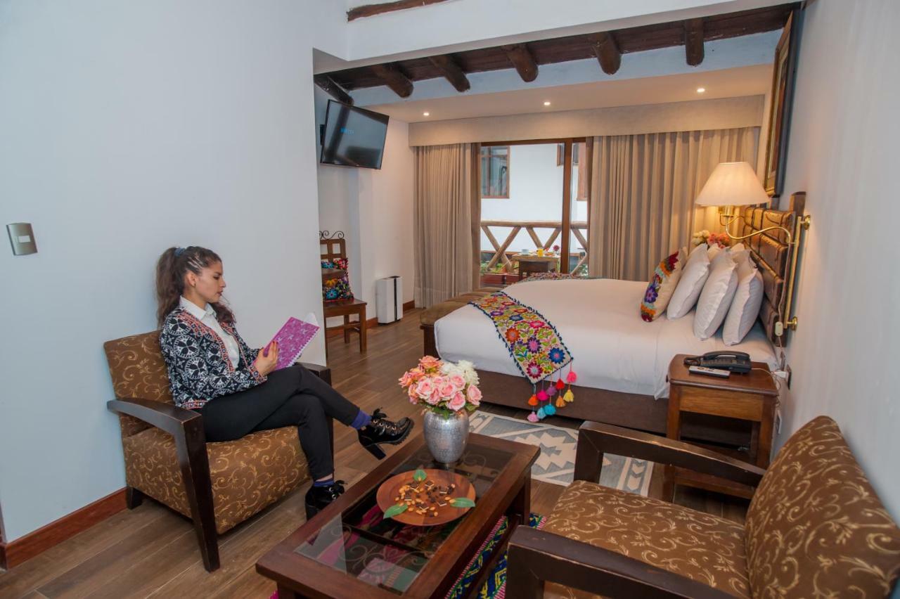Hotel La Cabana Machupicchu Aguas Calientes Luaran gambar