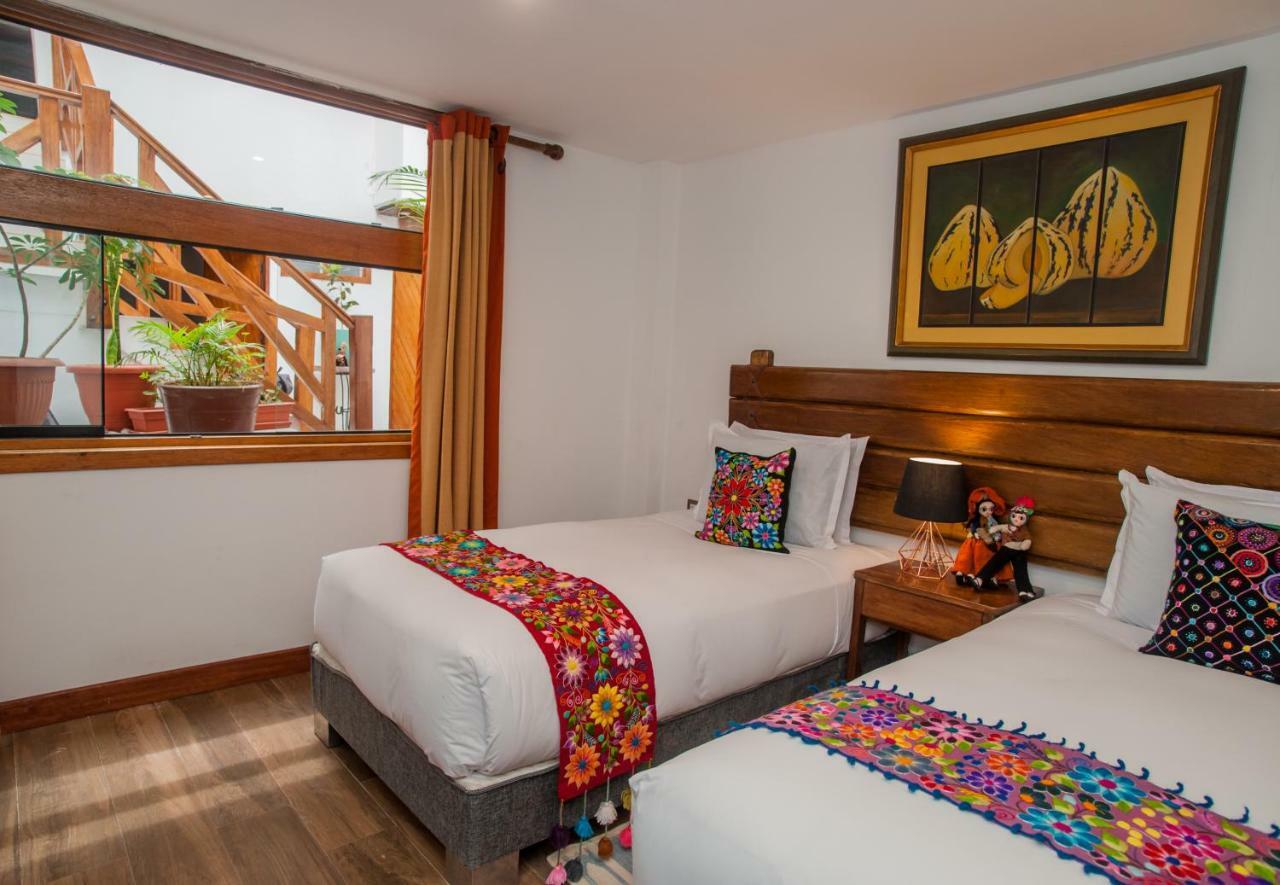Hotel La Cabana Machupicchu Aguas Calientes Luaran gambar